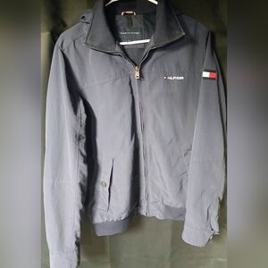 Tommy Hilfiger Men's Navy Blue Regatta Jacket